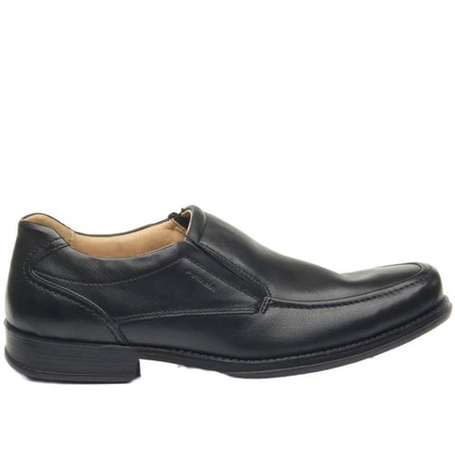 Sapato Social Pegada Masculino em Couro Preto 123451-01