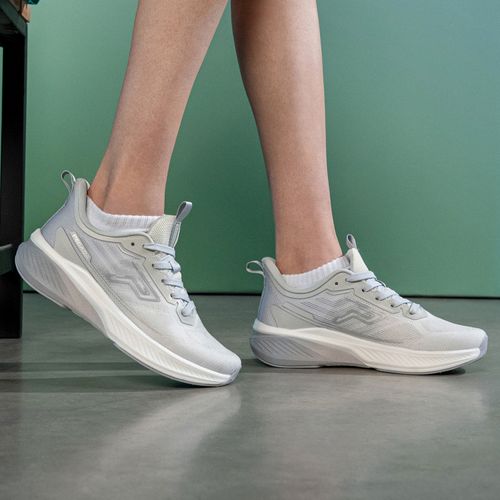 Tênis Esportivo Pegada Feminino em Tecido Grey 291301-01