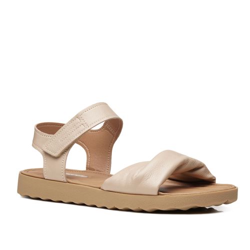 Sandália Pegada Feminino em Couro Desert 231404-02