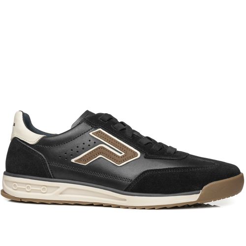 Sapatenis Pegada Masculino em Couro Preto 112501-02