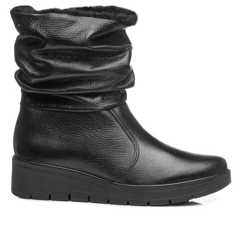 Bota Pegada Feminina em Couro Preto 280891-02