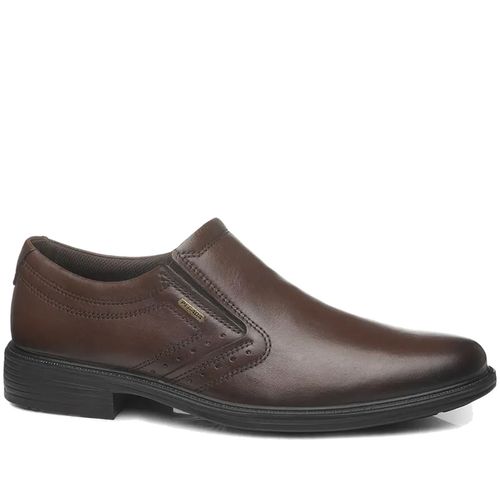 Sapato Casual Pegada Masculino em Couro Pinhão 125328-02