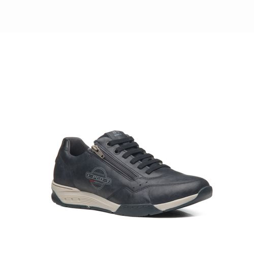 Sapatênis  Pegada Masculino em Microfibra Azul 370810-07