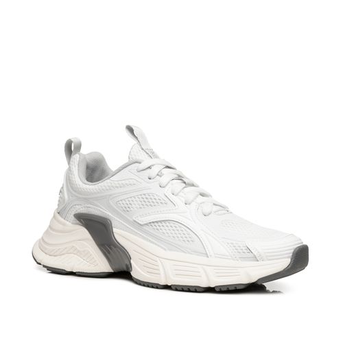 Tênis Esportivo Pegada Feminino em Tecido Branco 291601-01