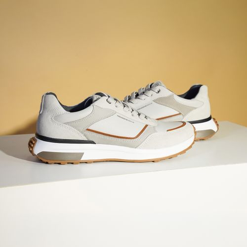 Tênis Casual Pegada Masculino em Couro Cloud 110753-06