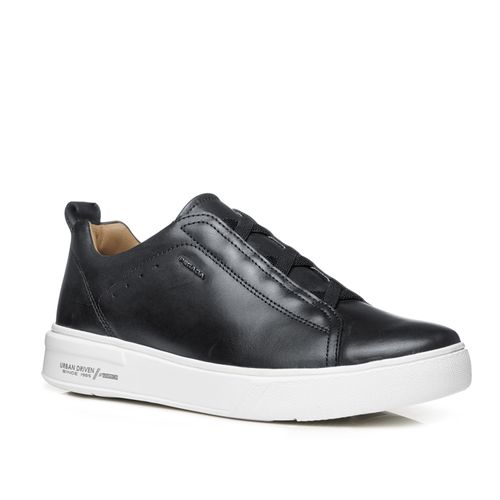 Tênis Casual Pegada Masculino em Couro Blue 111921-07