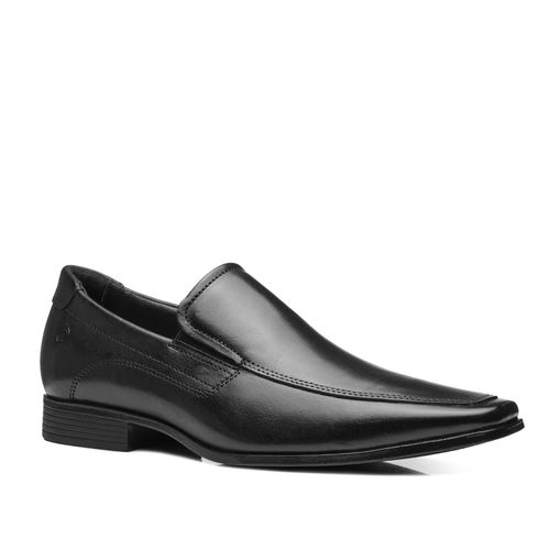 Sapato Social Pegada Masculino em Couro Preto 127005-01