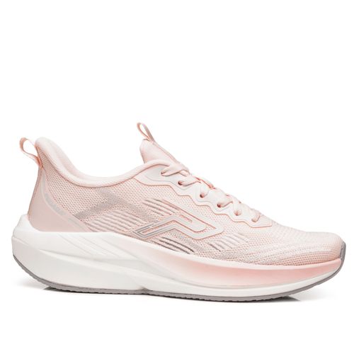 Tênis Esportivo Pegada Feminino em Tecido Pink 291701-04