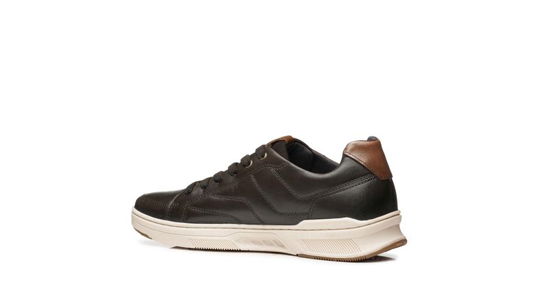 Sapatênis Pegada Masculino em Couro Dark Brown 110607-04 - Pegada