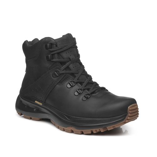 Bota Treking Pegada Masculino em Couro Preto 150405-05