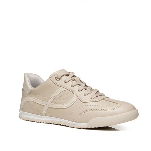 Tênis Pegada Feminino em Couro Off White 212804-13