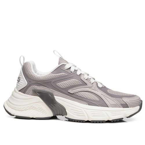 Tênis Chunky Pegada Feminino em Tecido Grey 291601-03