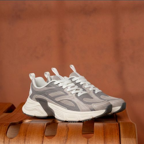 Tênis Chunky Pegada Feminino em Tecido Grey 291601-03