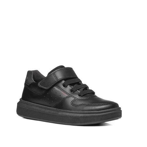 Tênis Casual Pegada Infantil em Microfibra Preto 372108-03