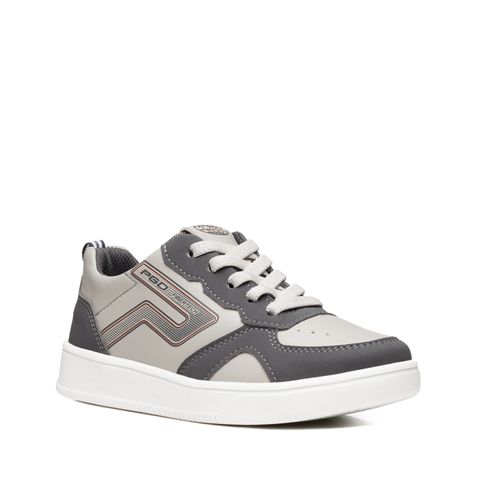 Tênis Casual Pegada Infantil em Microfibra Silver 371909-05