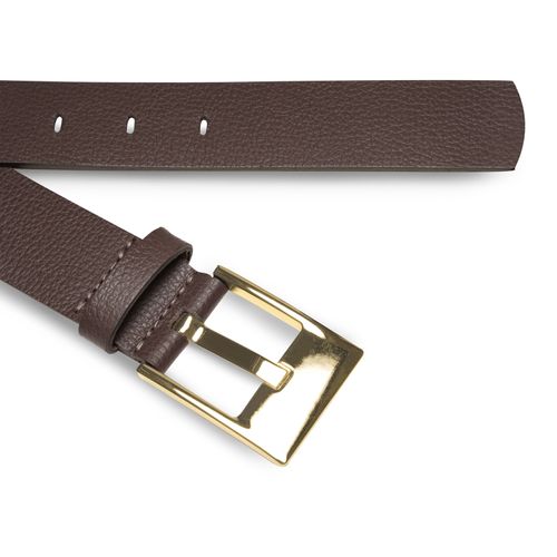 Cinto Casual Pegada Feminino em Couro Pinhão CI001206-13
