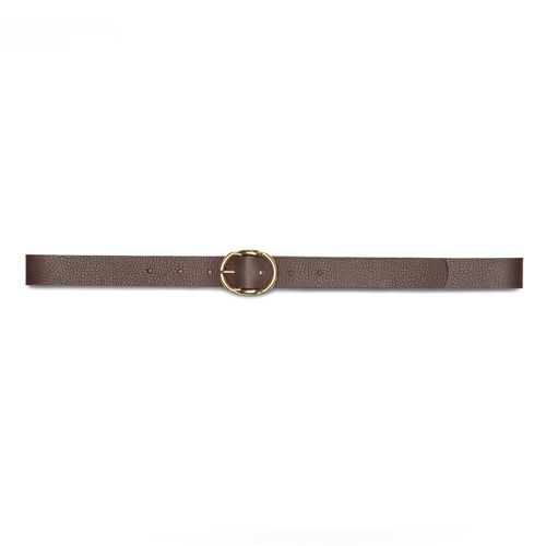 Cinto Casual Pegada Feminino em Couro Pinhão CI001212-11