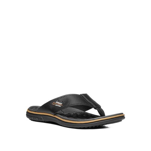 Chinelo Pegada Infantil em Microfibra Preto 373331-02