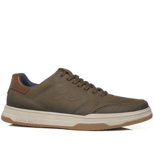 Tênis Casual Pegada Masculino em Couro Ferrero 115102-06