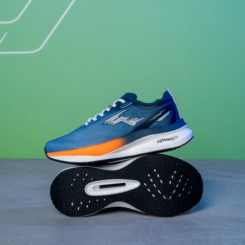 Tênis Esportivo Pegada Masculino em Tecido Blue 190804-03