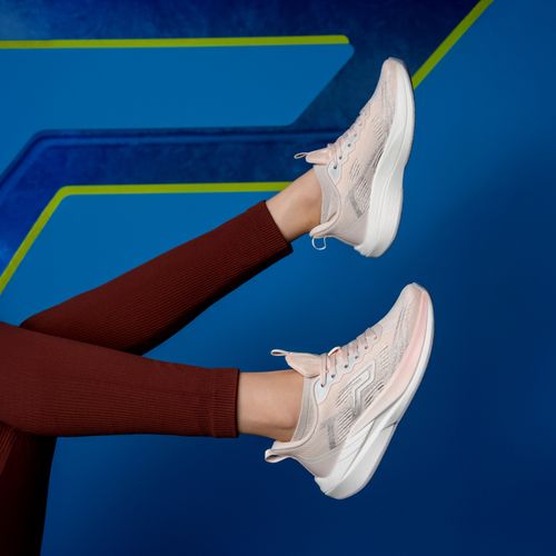 Tênis Esportivo Pegada Feminino em Tecido Pink 291701-04