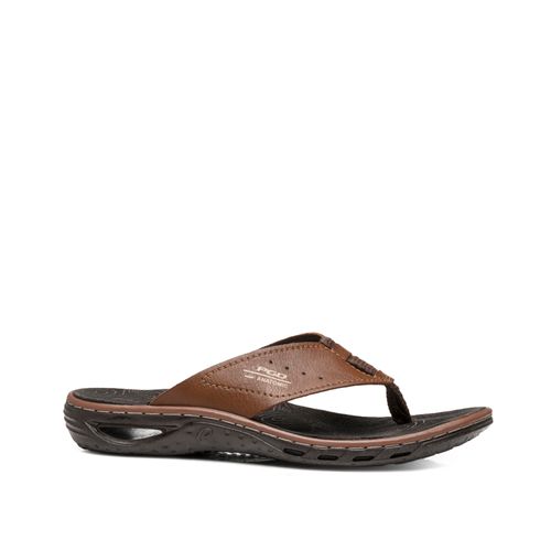 Chinelo Pegada Infantil em Microfibra Pinhão 373231-05