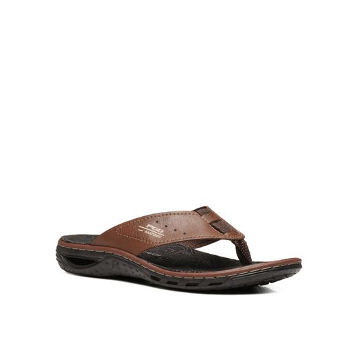 Chinelo Pegada Infantil em Microfibra Pinhão 373231-05