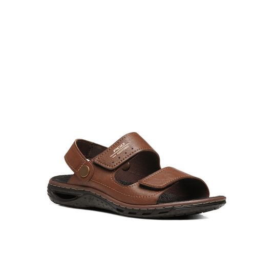 Chinelo Pegada Infantil em Microfibra Pinhão 373232-05
