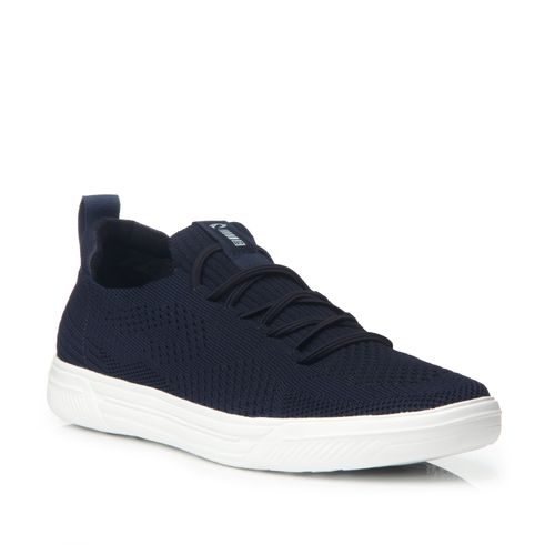 Tênis Casual Pegada Masculino em Knit Preto 110451-05