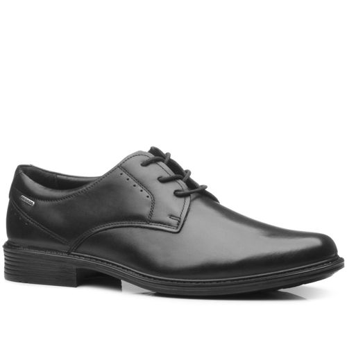 Sapato Social Pegada Masculino em Couro Preto 125355-01