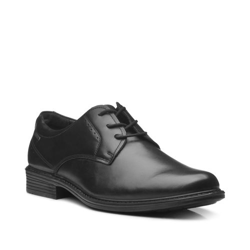 Sapato Social Pegada Masculino em Couro Preto 125355-01