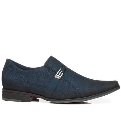 Sapato Social Pegada Masculino em Couro Blue 125813-103