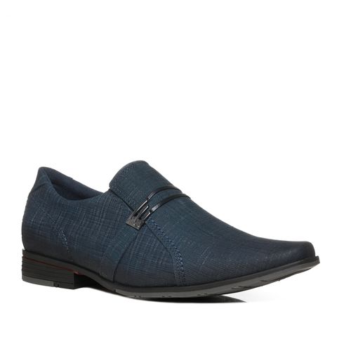 Sapato Social Pegada Masculino em Couro Blue 125813-103