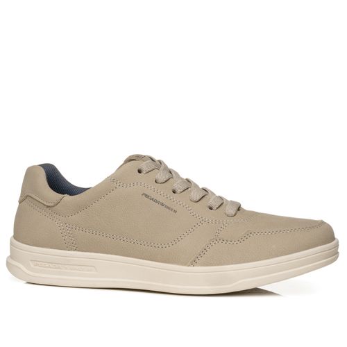 Sapatênis Pegada Masculino em Couro Fossil 110301-07
