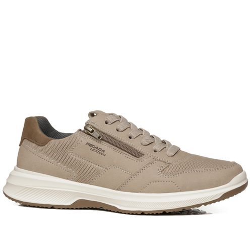 Sapatênis Pegada Masculino em Couro Fossil 114302-08
