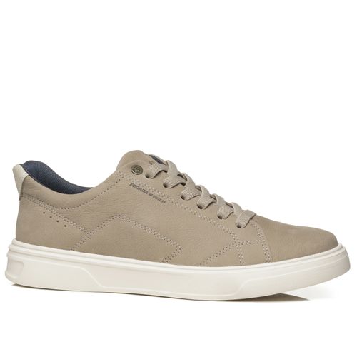 Tênis Casual Pegada Masculino em Couro Fossil 112951-07
