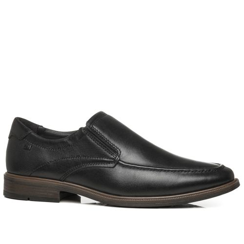 Sapato Social Pegada Masculino em Couro Preto 126353-01
