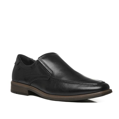 Sapato Social Pegada Masculino em Couro Preto 126353-01