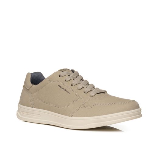 Sapatênis Pegada Masculino em Couro Fossil 110301-07