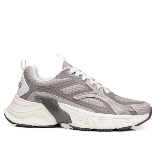 Tênis Chunky Pegada Feminino em Tecido Grey 291601-03