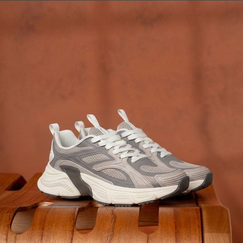 Tênis Chunky Pegada Feminino em Tecido Grey 291601-03
