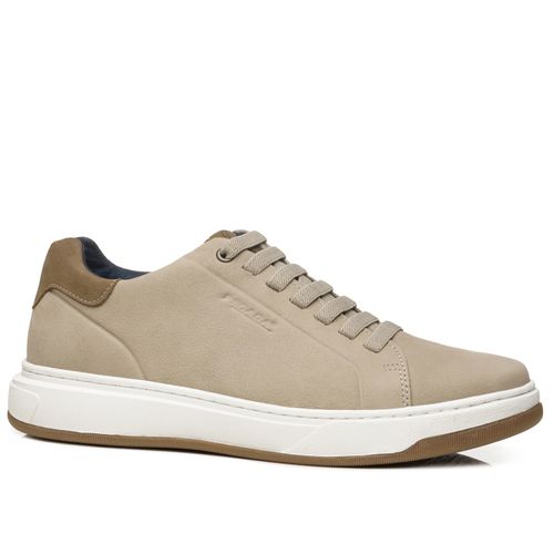 Tênis Casual Pegada Masculino em Couro Fossil 111702-10