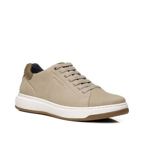 Tênis Casual Pegada Masculino em Couro Fossil 111702-10