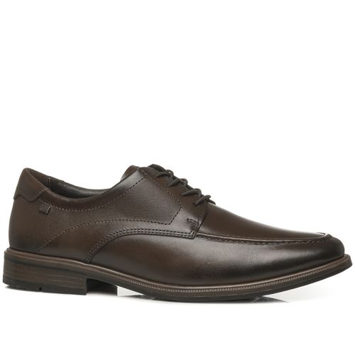 Sapato Social Pegada Masculino em Couro Tabaco 126351-02