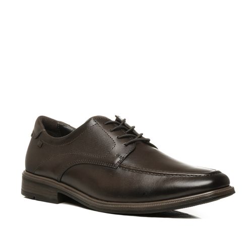 Sapato Social Pegada Masculino em Couro Tabaco 126351-02