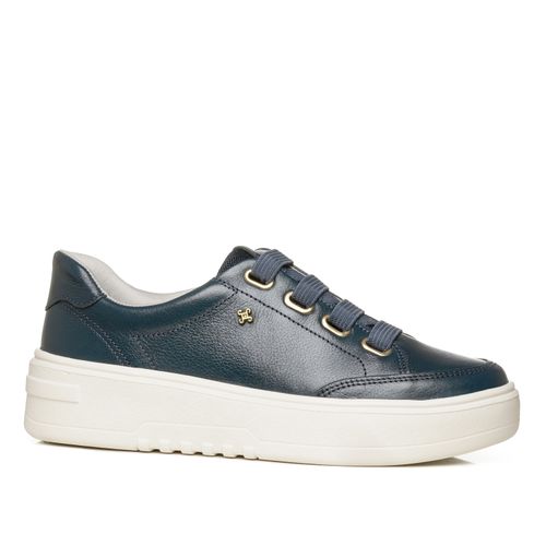 Tênis Pegada Feminino em Couro Astral 213151-05