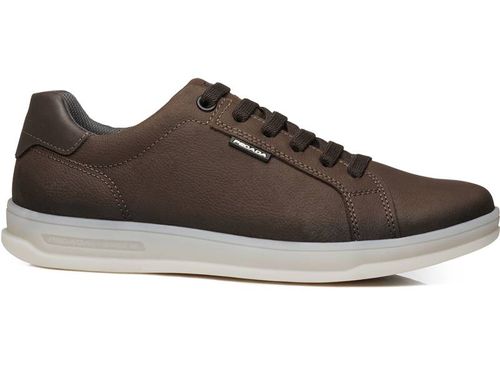 Sapatenis Pegada Masculino em Couro Chocolate 113602-09