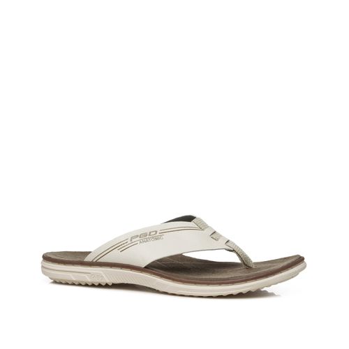 Chinelo Pegada Infantil em Microfibra Milk 373341-01