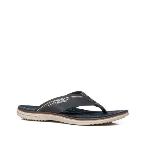 Chinelo Pegada Infantil em Microfibra Marinho 373341-02