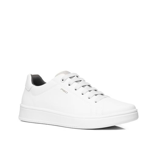 Tênis Casual Pegada Infantil em Microfibra Branco 371913-01